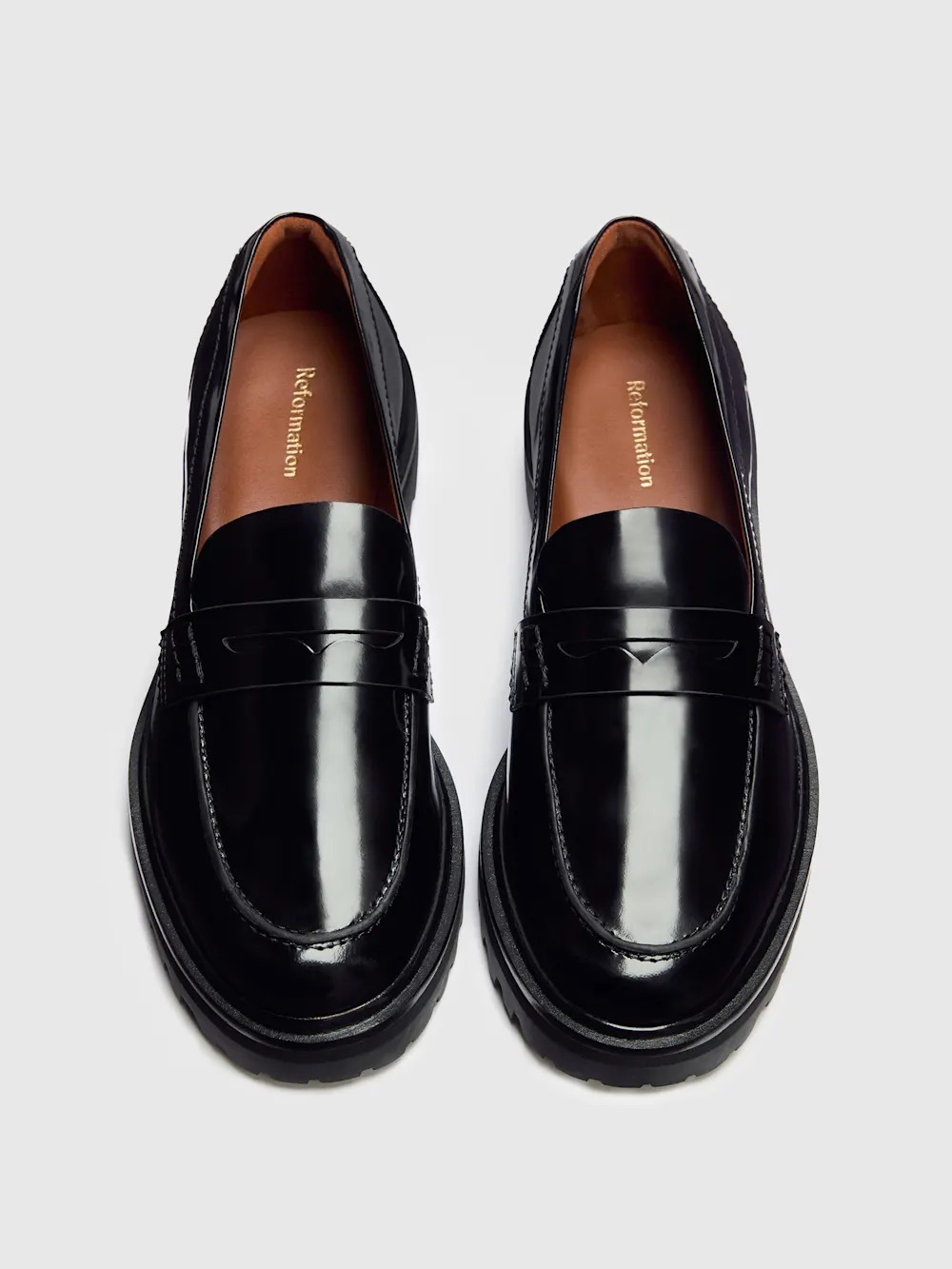 Reformation Agathea Chunky Loafer